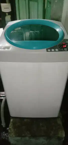 Mesin cuci sharp 8 kg