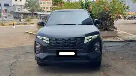 Km 17rb hyundai creta alpha edition 2024 black matte hitam pjk panjang