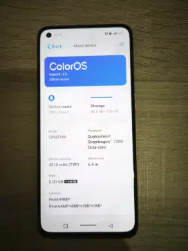 Oppo Reno 5 lengkap normal