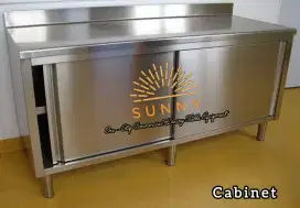 Cabinet stainless steel