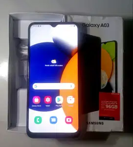 Samsung A03  4 64  Normal  Full Set  Resmi SEIN