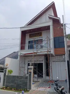 Rumah 2 lantai di depok dekat stasiun dan tol margonda