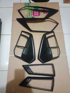 GARNISH DEPAN BELAKANG MOBIL ALL NEW CALYA SIGRA 2019 - 2023