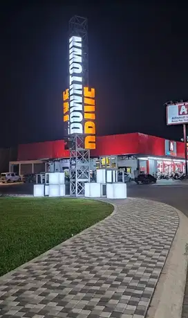 Punya ruko baru siap huni & free ppn downtown drive hadap jalan 5x16
