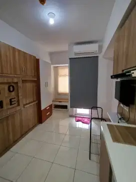 Springlake Studio Semi Fur Apartemen Summarecon Bekasi Rapi