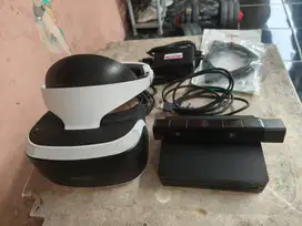 PlayStation PS PS4 PS5 VR Gen 2 CUH-ZVR2 Fullset Plus Camera 00