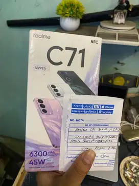 Realme c71 8+12/128gb