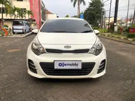 DP MURAH Kia Rio 1.4 Bensin-AT 2013 Putih C8TZF