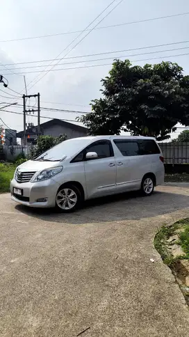 Toyota Alphard 2009 Bensin