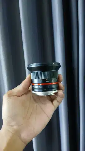 LENSA SONY SAMYANG 12MM F2 SUPER