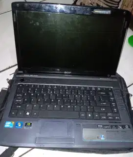 Laptop Acer 4740G core i5. Udh jrg pke. Jual cepat aja