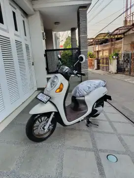 Bissmillah dijual motor Honda Scoopy prestige 2023