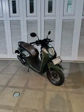 Bissmillah dijual motor Honda Genio army CBS ISS 2024