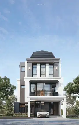 Dijual Rumah Premium Mewah 3 Lantai Armont Residence BSD City