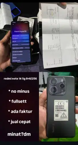 REDMI NOTE 145G,RAM 8+8/256