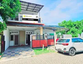 Dijual Rumah Puri Surya Gedangan Hook Cluster Vancouver Sidoarjo