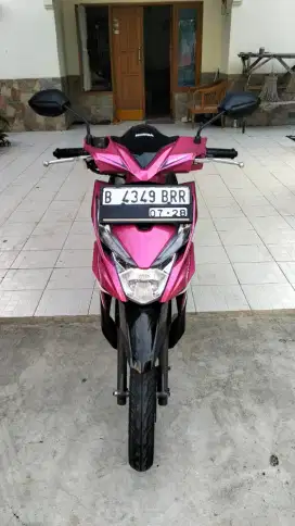 Bissmillah dijual motor Honda beat eco CBS ISS  2018