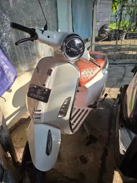 Motor listrik exsotix bagus BU