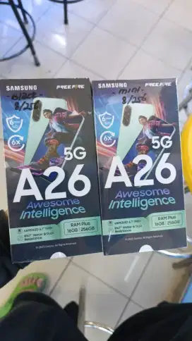 Samsung A26 5g 8/256gb new