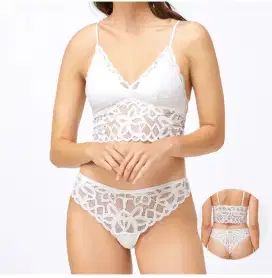 oysho bra satu set BARUU