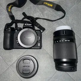 Nikon Z50 kit 16-50mm + 50-250mm