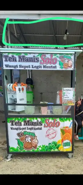 Gerobak teh solo