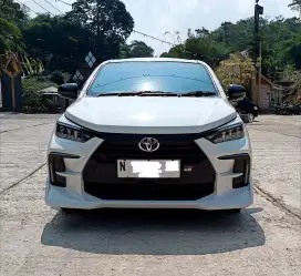Km rendah 9rb ASLI  |  Toyota New Agya GR Sport matic cvt
