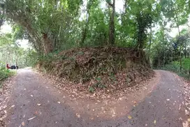 Tanah di Area Wisata Kaliurang Sejuk dan Asri