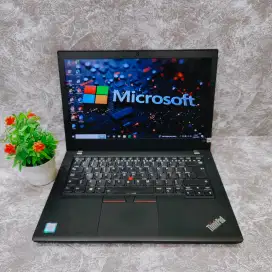 Lenovo Thinkpad T480 Intel Core i5-7300U Ram 8GB SSD 256GB 14inc FHD