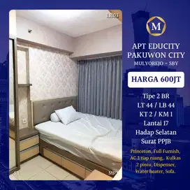 Apartemen Educity Pakuwon City Mulyorejo Surabaya Timur dkt Mulyosari