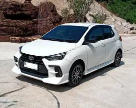 Low km9rb ASLI  |   Toyota All New Agya GR Sport matic cvt