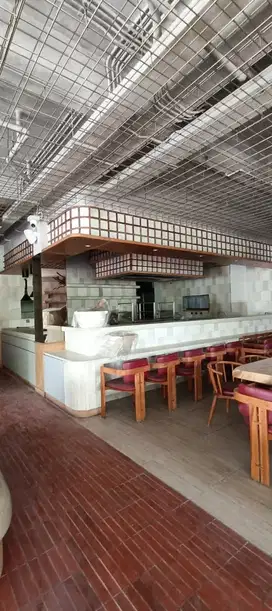 Disewakan Gedung utk Restoran/Cafe di Kebayoran Baru Jakarta Selatan