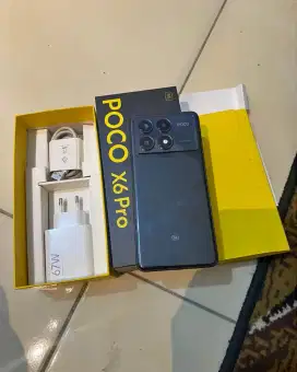 Poco x6 pro 5g fullset