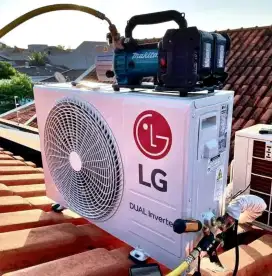 Service AC bongkar pasang AC DLL BERGARANSI