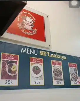 Dibutuhkan staff kantin