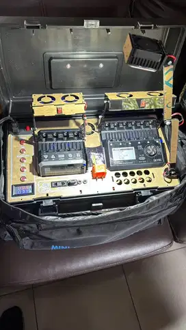 WTS BOX VERSUS 8010 / VS 8010 SKYRC 2500 + SKYRC 2200