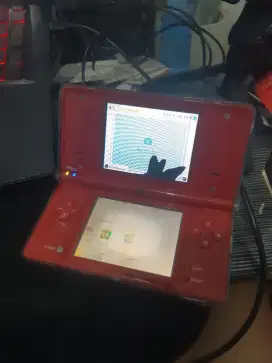 Nintendo DSi Red Japan Version Minus