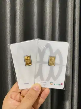 Emas Logam Mulia ANTAM 2025 Pamulang Tangsel