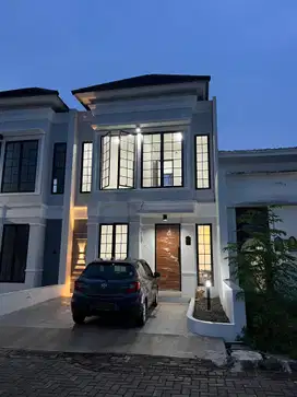 Jual Rumah 2 Lantai Dekat Stasiun dan Selangkah  ke BSD Serpong