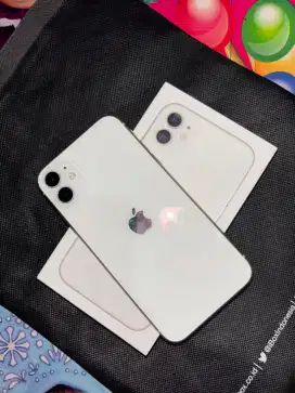 DIJUAL IPHONE 11 RESMI 64 GB WHITE