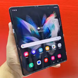 FULLSET Samsung Galaxy Z FOLD 3 5G 12/256GB Black NO MINUS RESMI SEIN