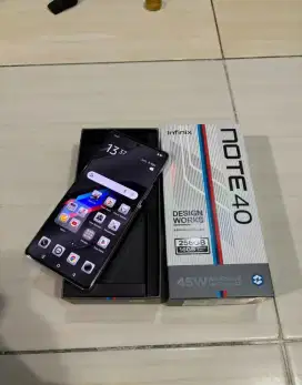 Infinix not 40 BMW