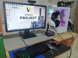 Dijual 1 Set Komputer Gaming ( Monitor + CPU )