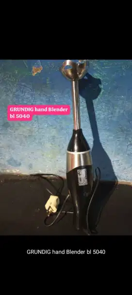 Grundig hand blender