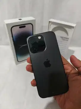 IPHONE 14 PRO 128 RESMI INDO BLACK