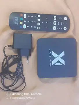 STB ANDROID X1 PRIME second masih bagus