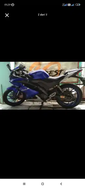 Yamaha R15 tahun 2017
