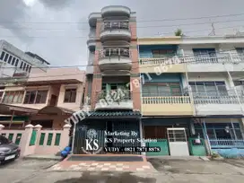 Rumah Townhouse di Dempo, jalan Lingkaran 1, Pusat Kota Palembang