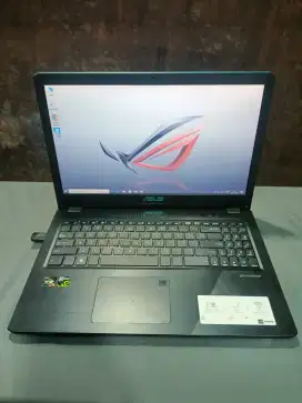 Dijual aja Laptop editing game Asus vivobook F570Z