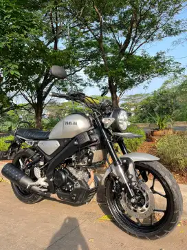 YAMAHA XSR MOTOR BAGUS SS KOMPLIT SIAP PKEK